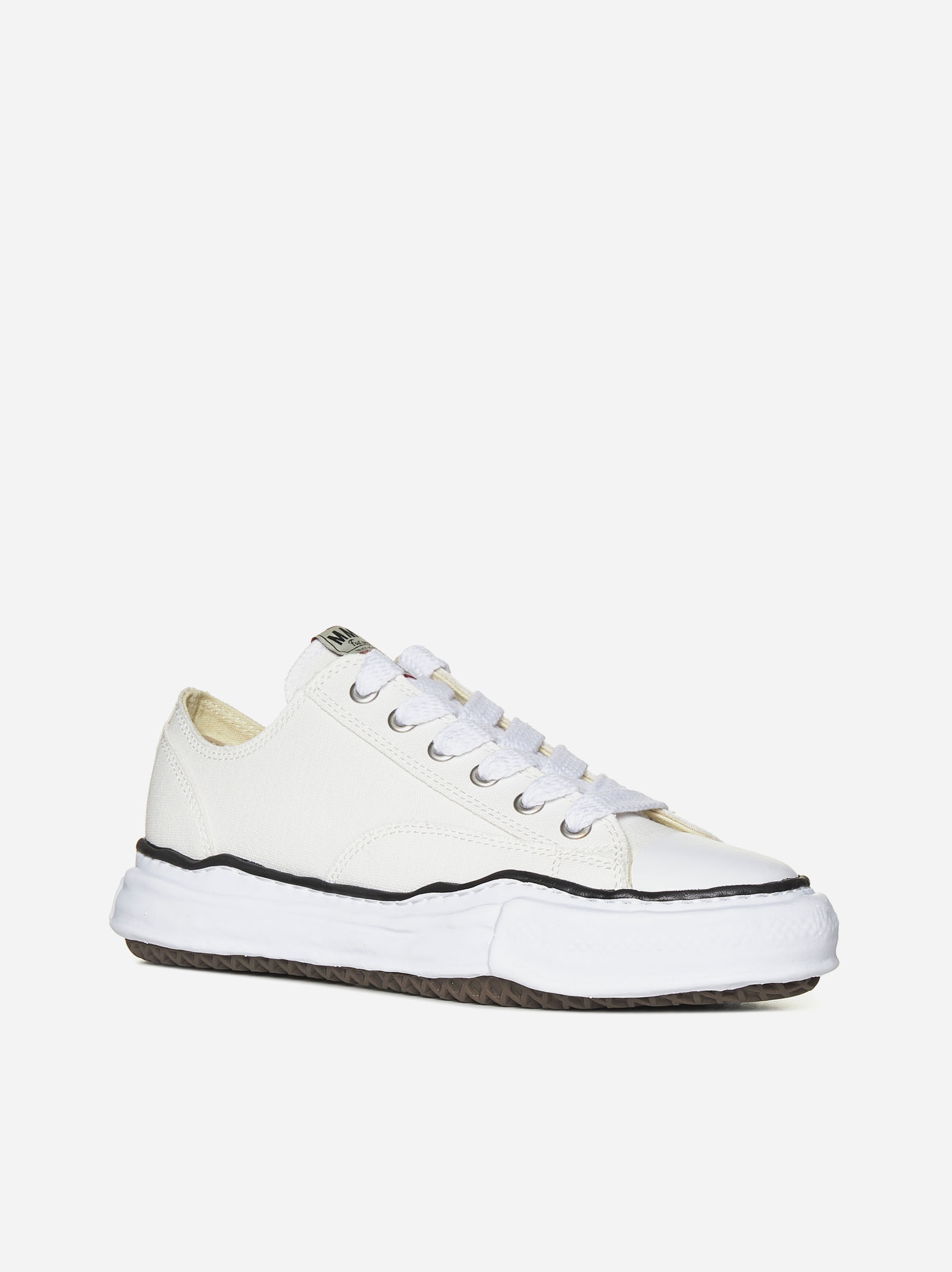 Peterson canvas low-top sneakers - 2