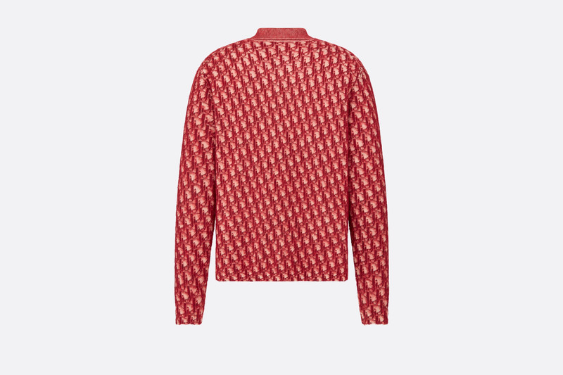 DIOR AND OTANI WORKSHOP Long-Sleeved Polo Shirt 2