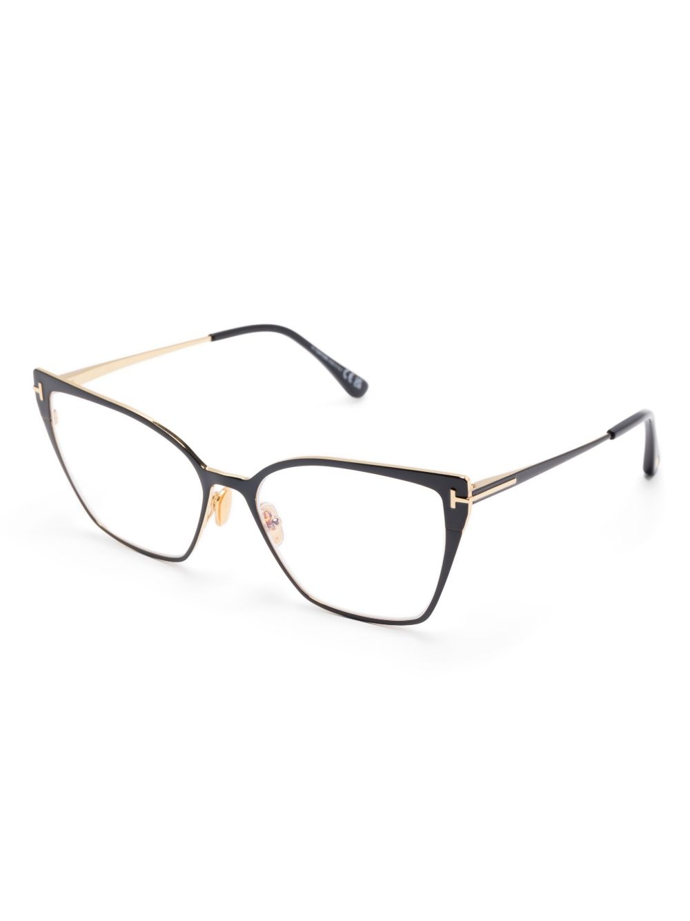 butterfly-frame glasses - 2