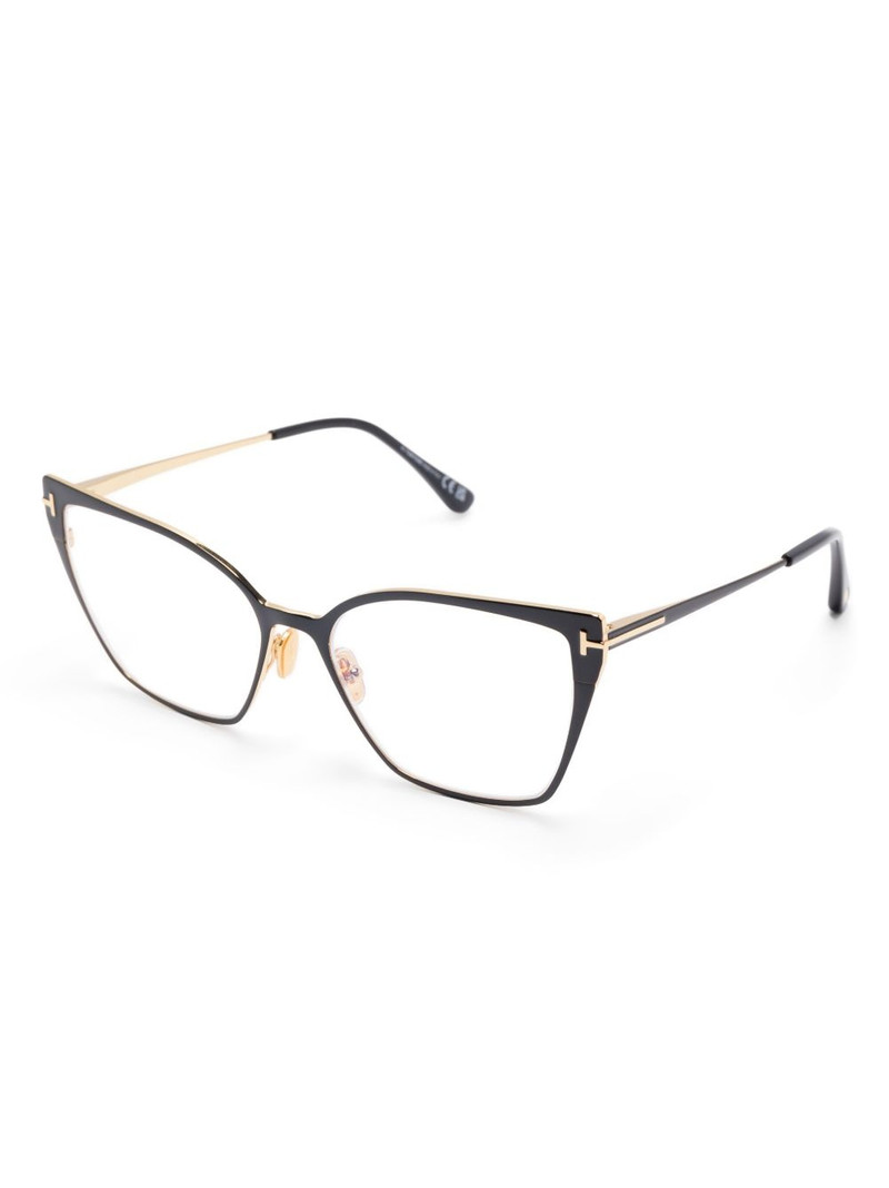 TOM FORD butterfly-frame glasses outlook