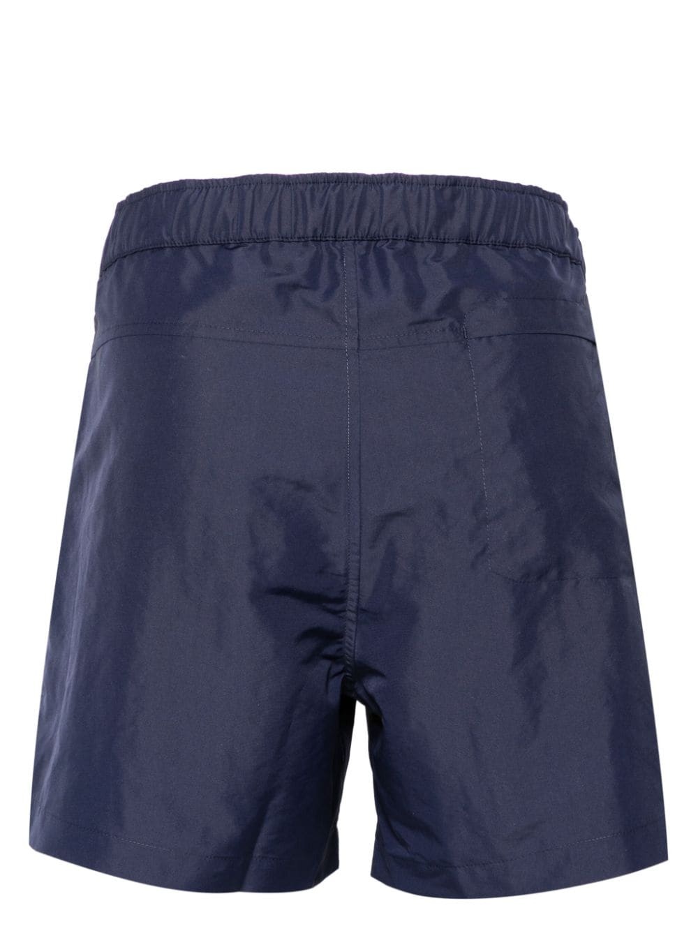 zip-up swim shorts - 2