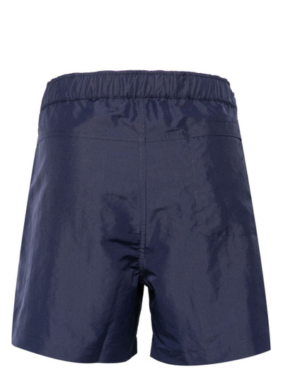 Brioni zip-up swim shorts outlook