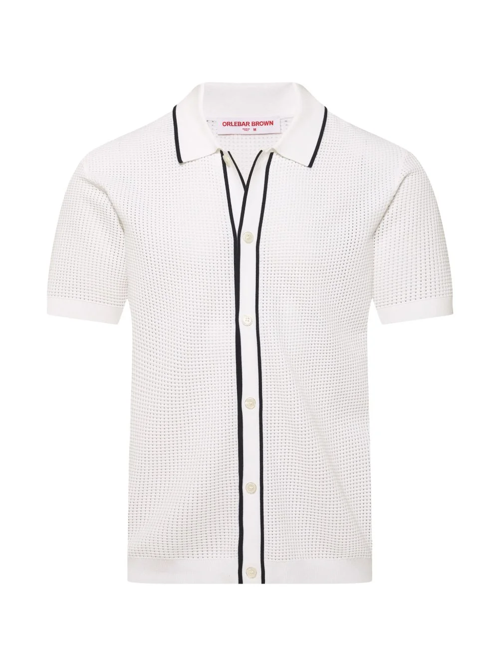 Roddy striped button-fastening shirt - 1