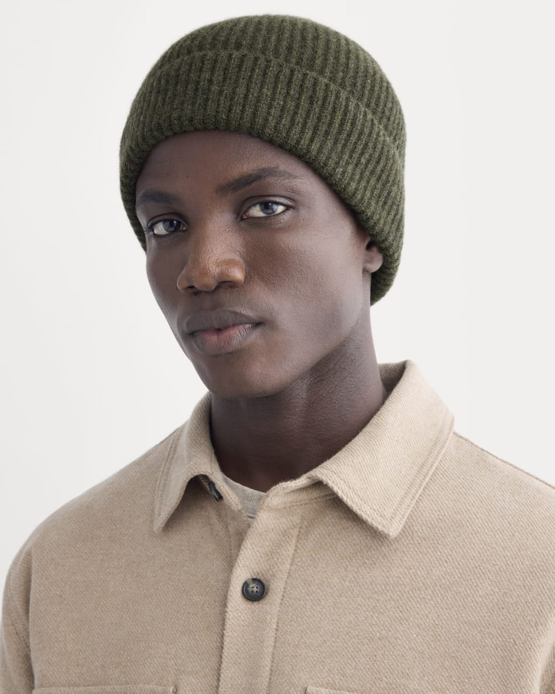 EVERLANE THE CASHMERE RIBBED BEANIE outlook