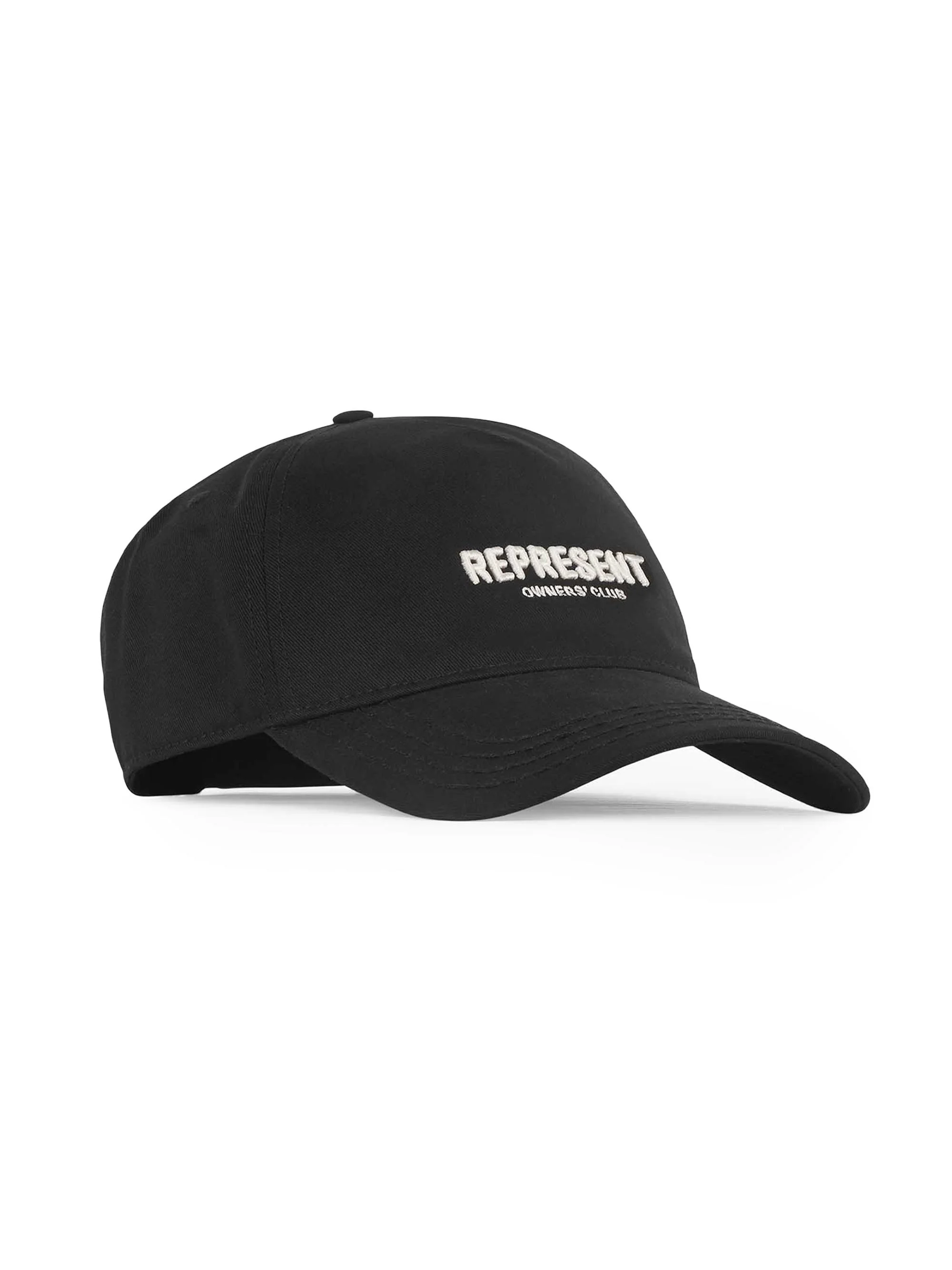 Men's Owners Club Cotton Baseball Cap - Black - 1