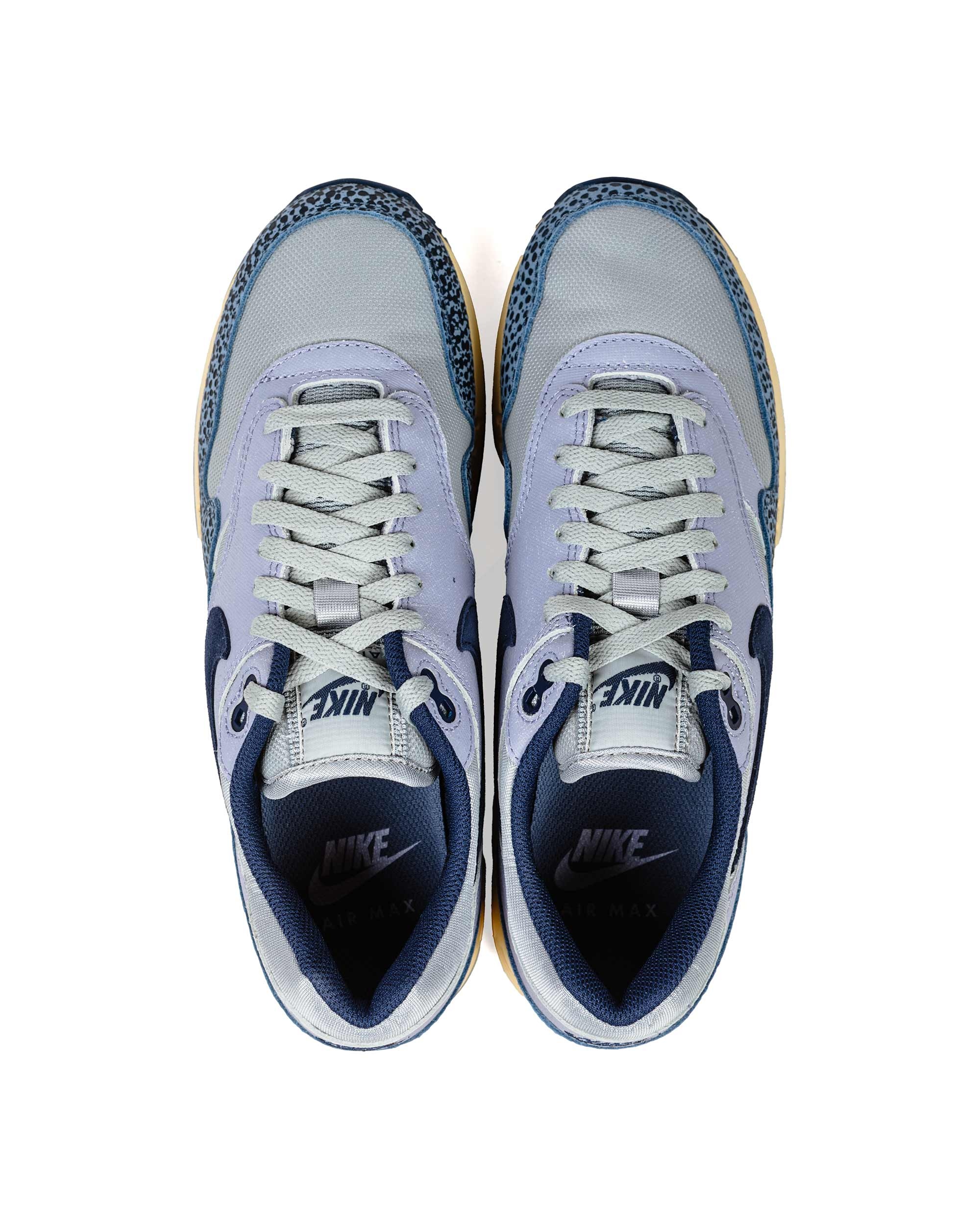 Air Max 1 '86 PRM Light Smoke Grey/Diffused Blue 'Blue Safari' - 5