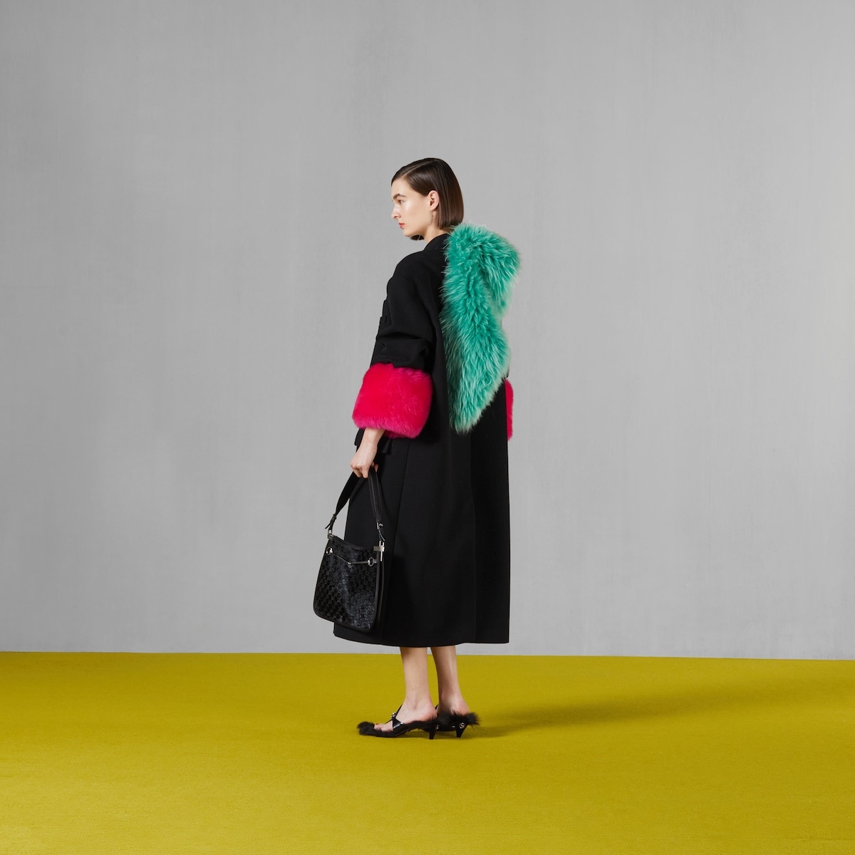 Wool cashmere coat - 3