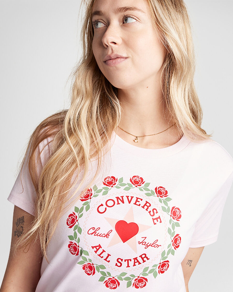 Valentine's Day Patch T-Shirt - 4