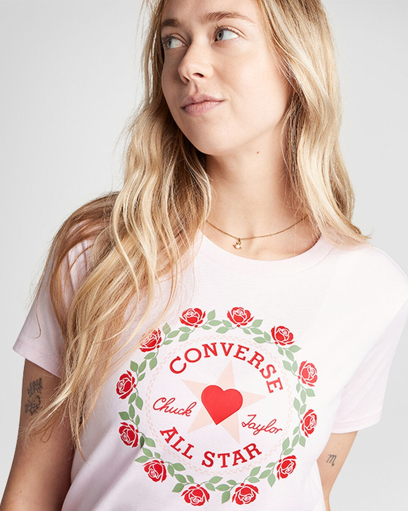 Valentine's Day Patch T-Shirt 4