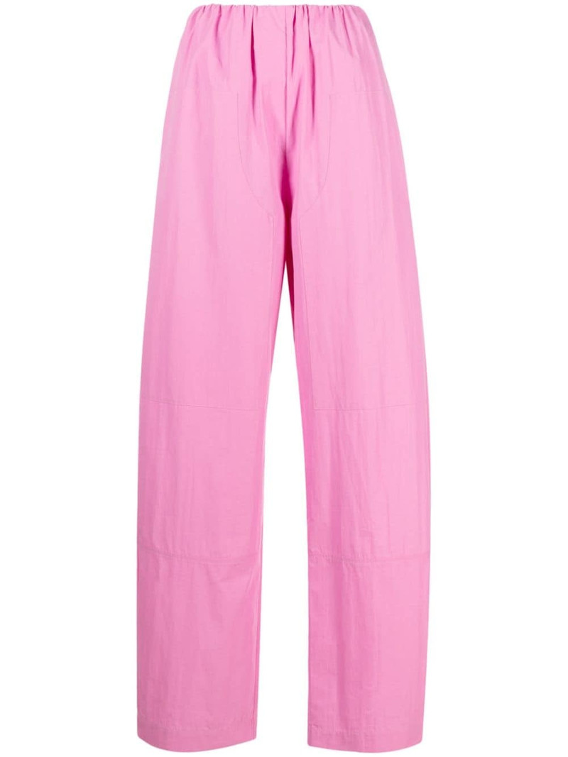Cocoon parachute wide-leg trousers 1