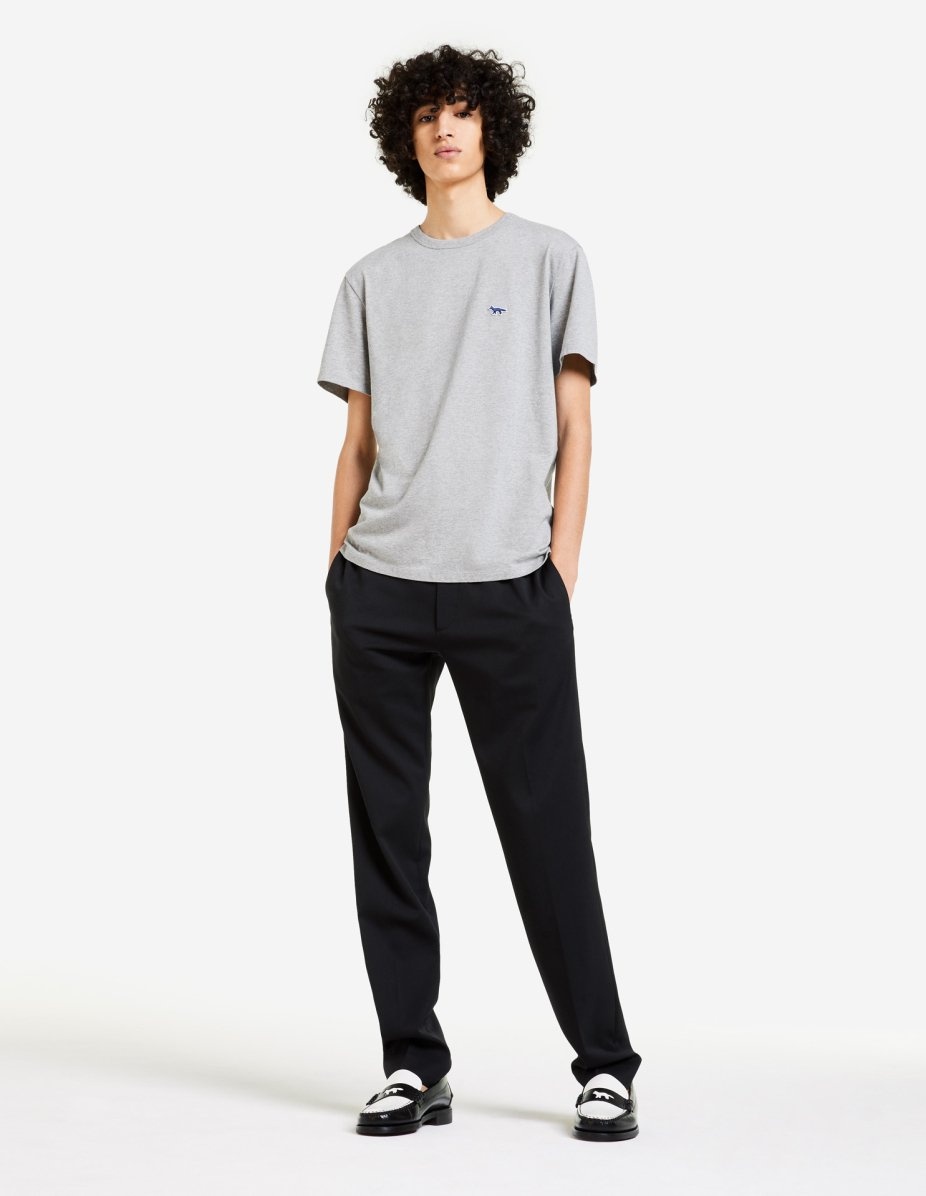 NAVY FOX PATCH CLASSIC TEE-SHIRT - 2