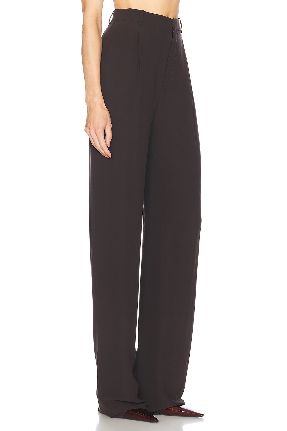 Straight Leg Trouser - 2