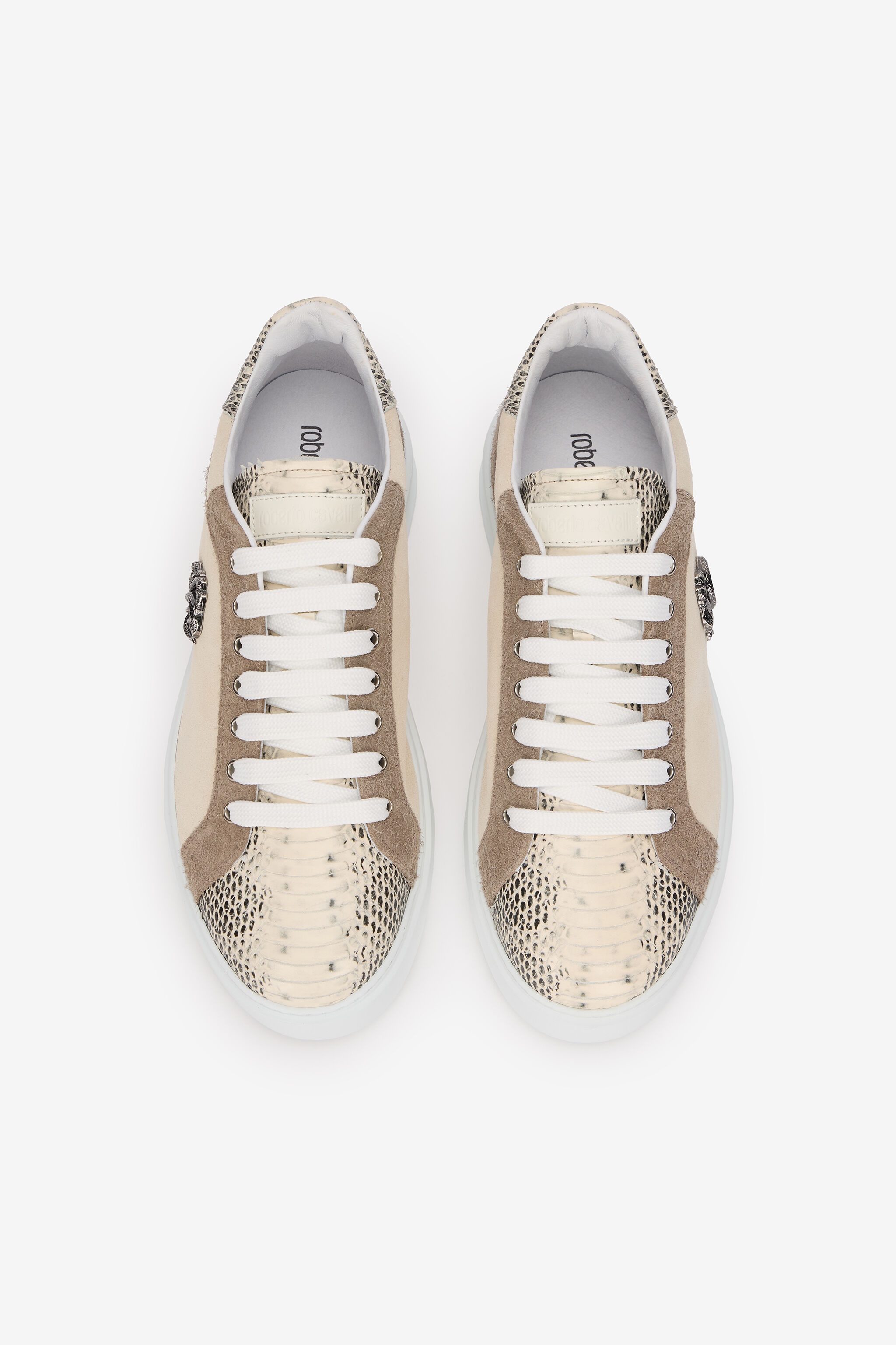 Sneakers With Cobra Inserts - 6