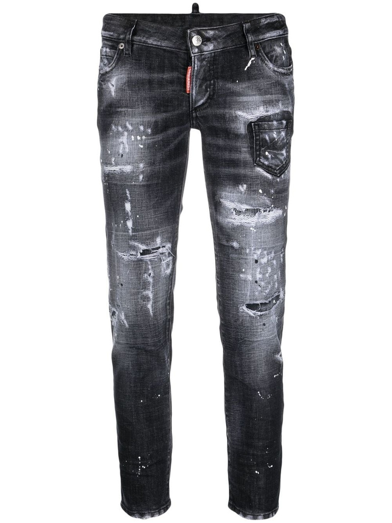 Jennifer cropped skinny jeans 1