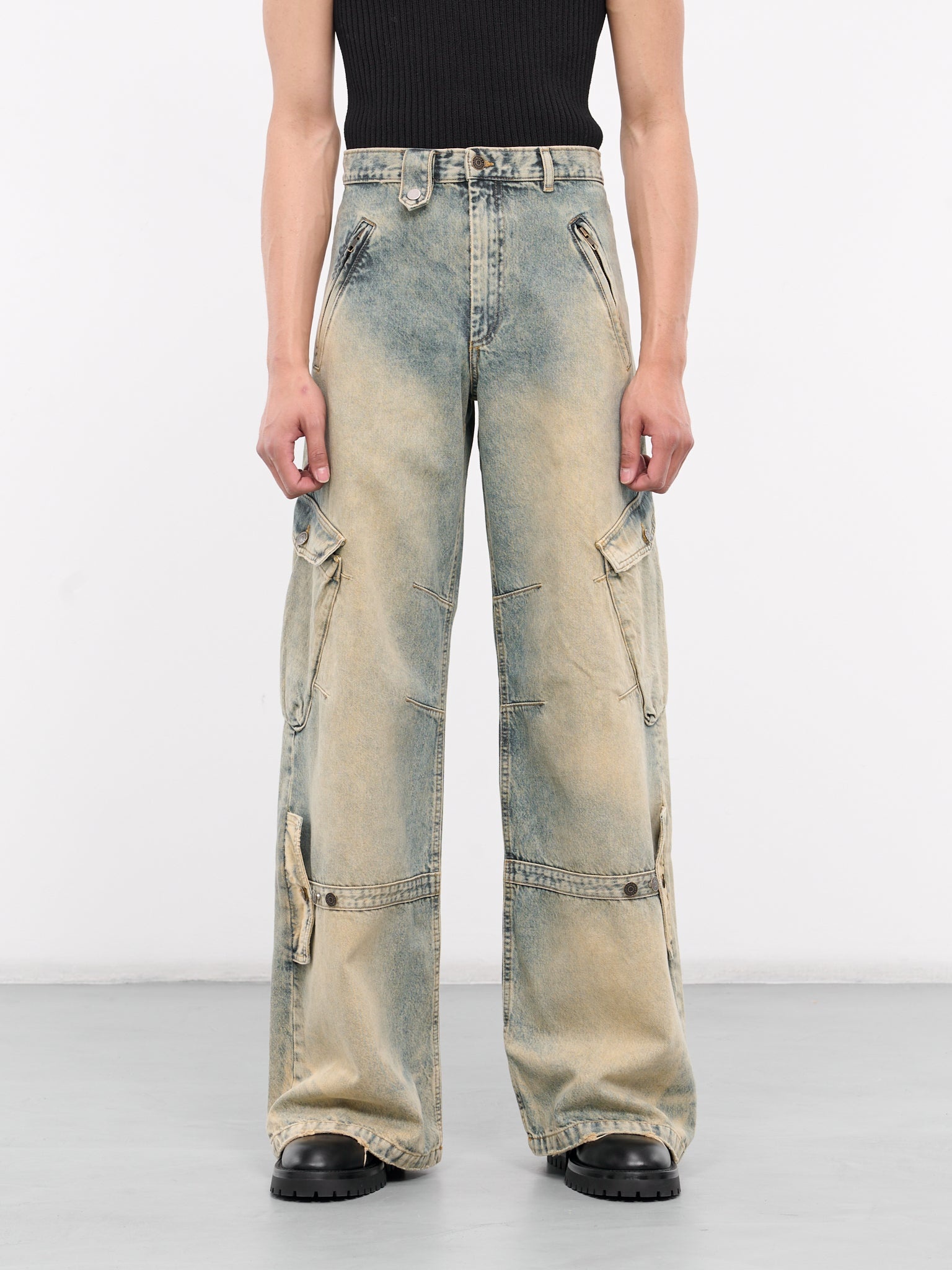 EGONLAB DENIM CARGO 【公式通販】