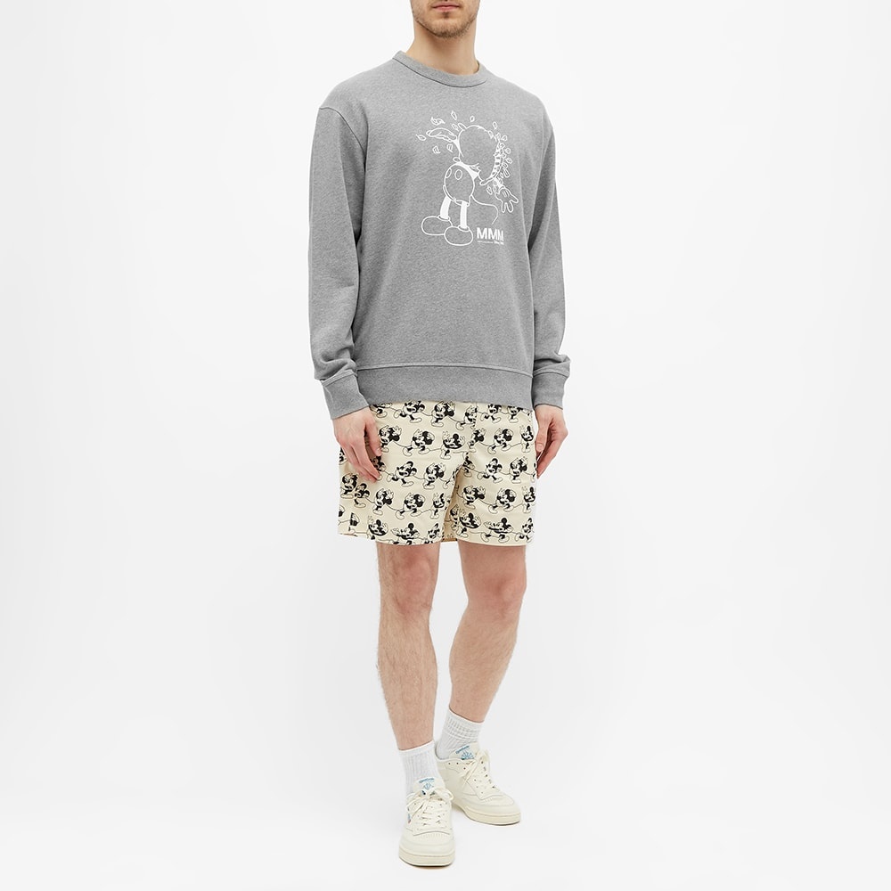 Wood Wood x Disney Hugo Crew Sweat - 6