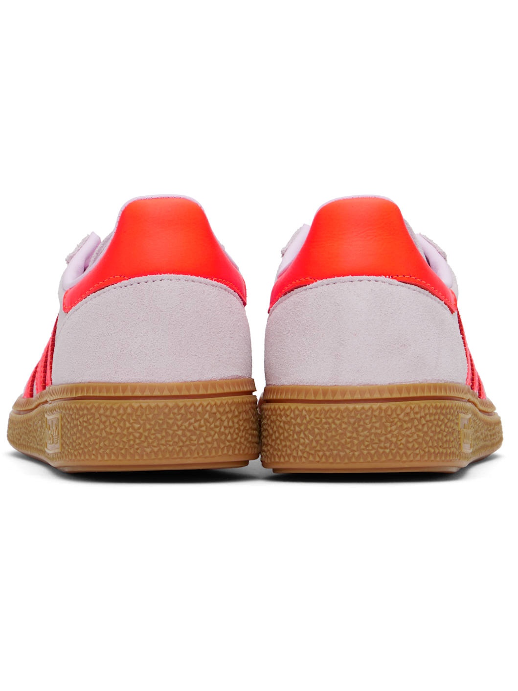 Pink & Orange Handball Spezial Sneakers - 2
