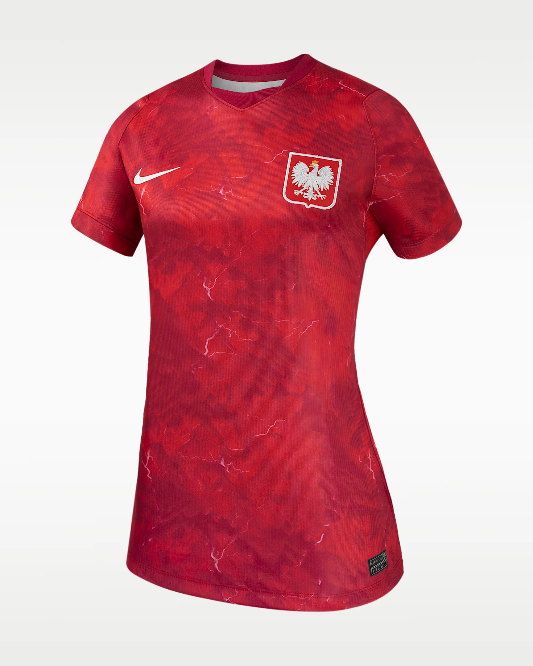 Poland 2026 Women's Nike Soccer Replica Jersey - 1