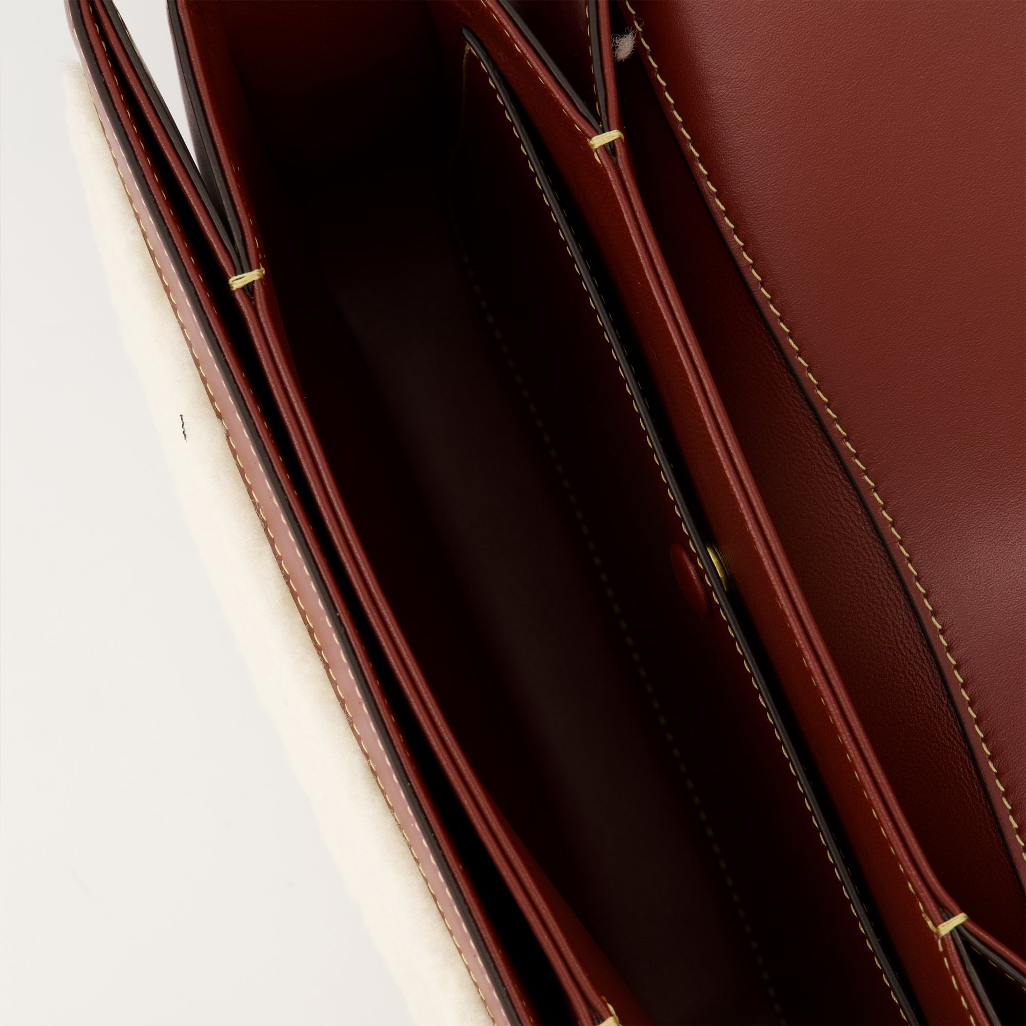 Sac en cuir et laine - 4