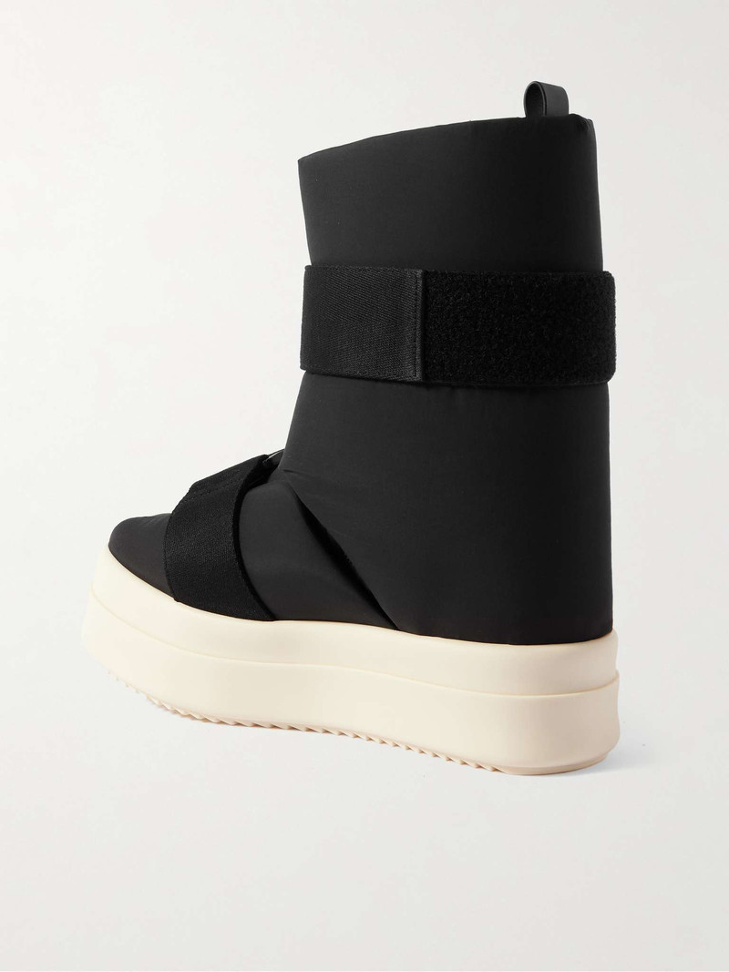+ Moncler Logo-Appliquéd Padded Shell Boots 3