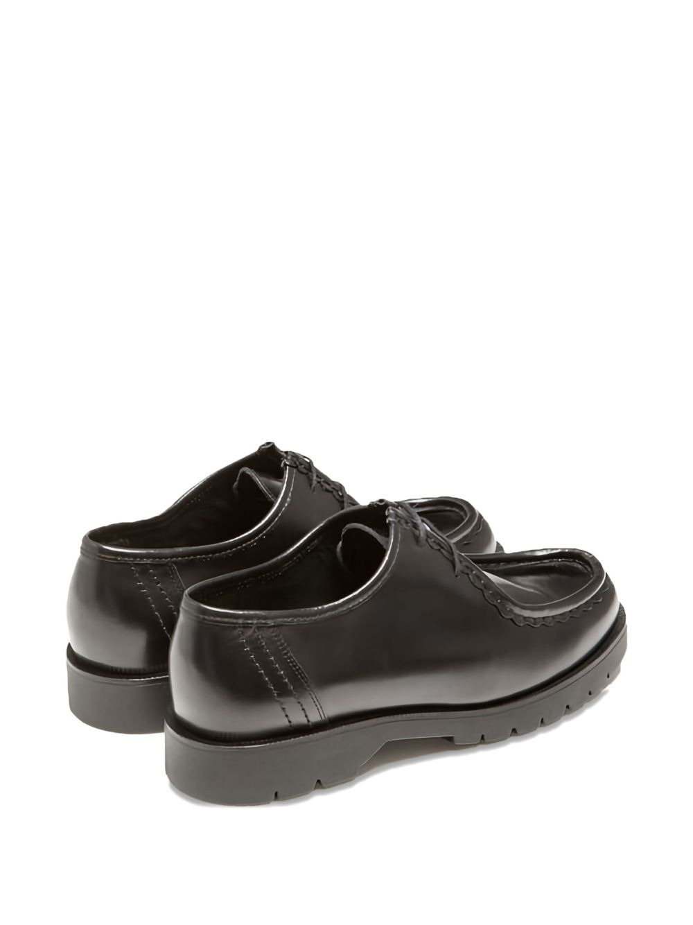 B2 topstitched derby shoes - 3