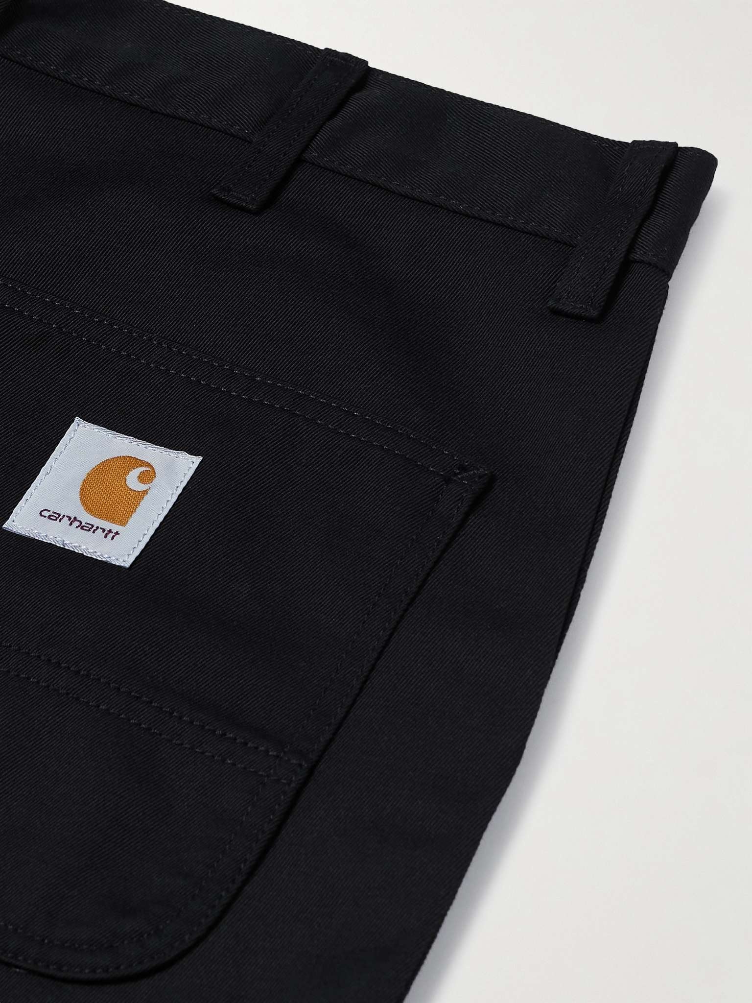 Straight-Leg Twill Trousers - 4