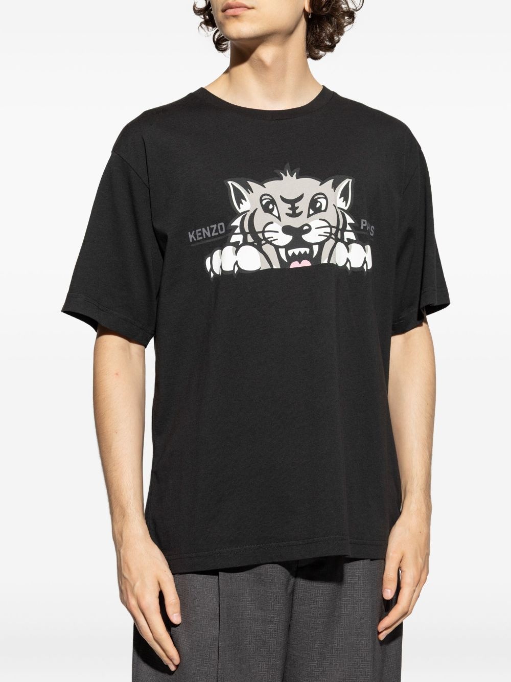 cotton T-shirt - 3