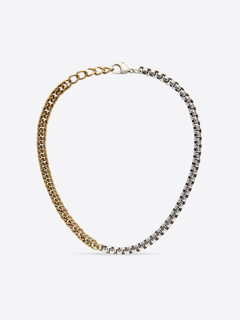 Dries Van Noten CONTRAST CHAIN NECKLACE outlook