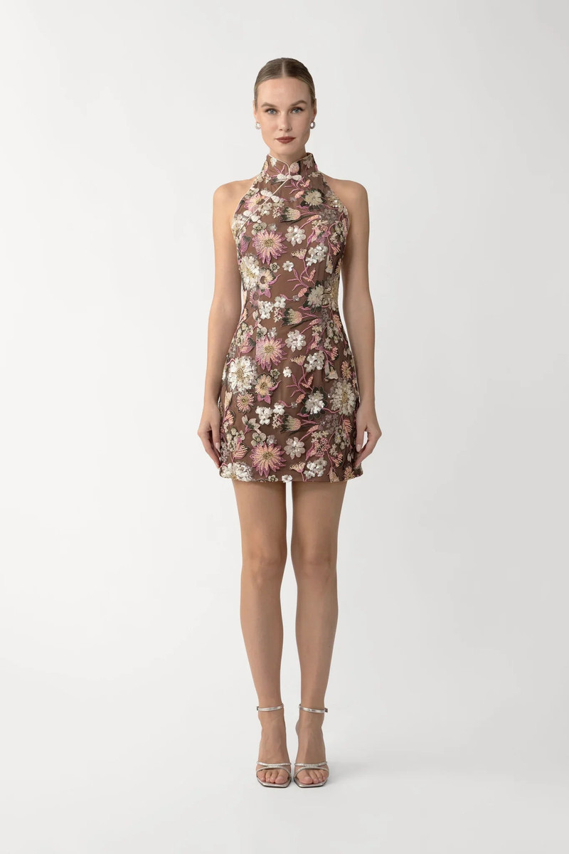 SAU LEE GLORY MINI DRESS outlook