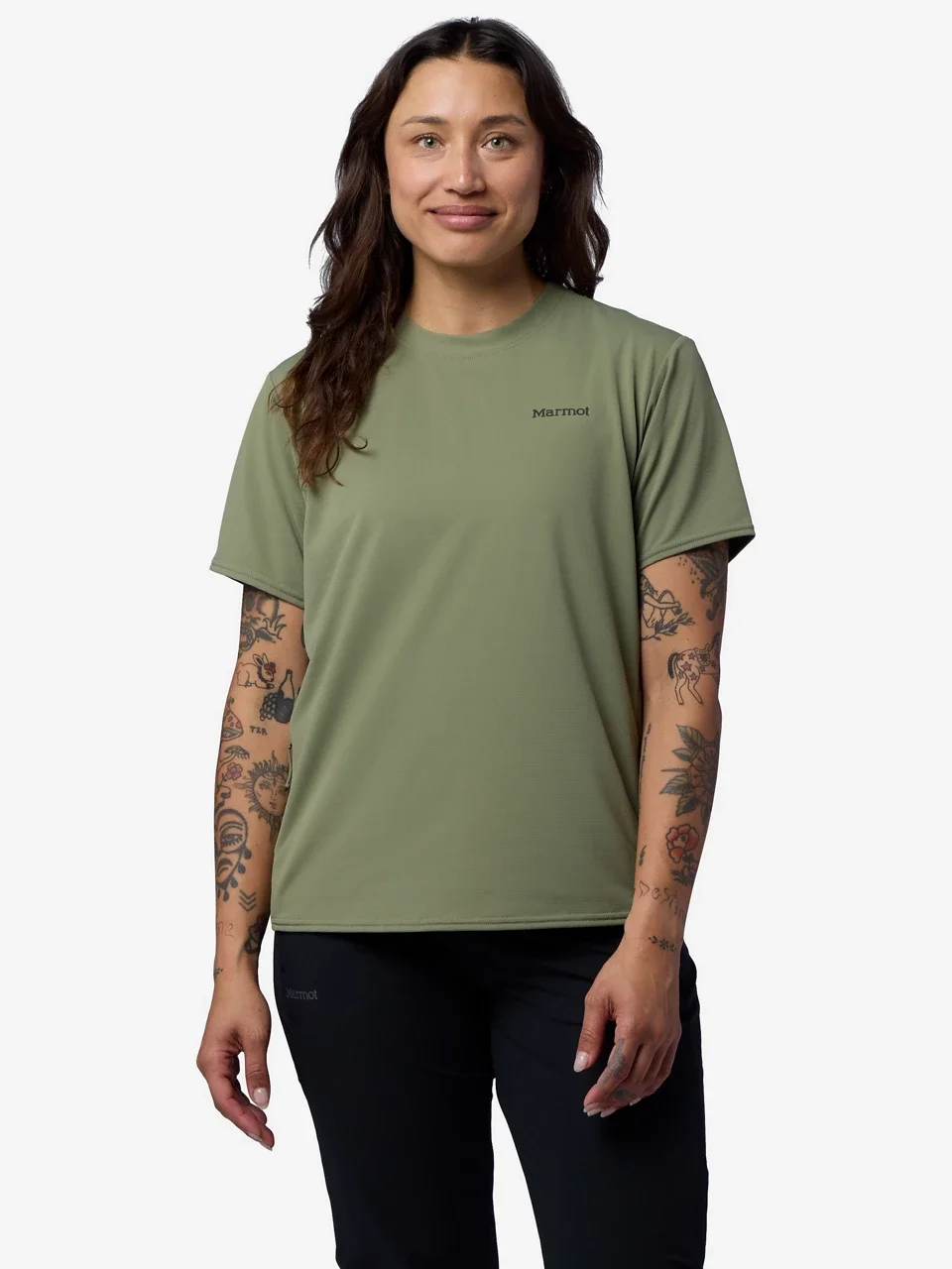 Women's AirExchange UPF 50 Short-Sleeve Crew - 1