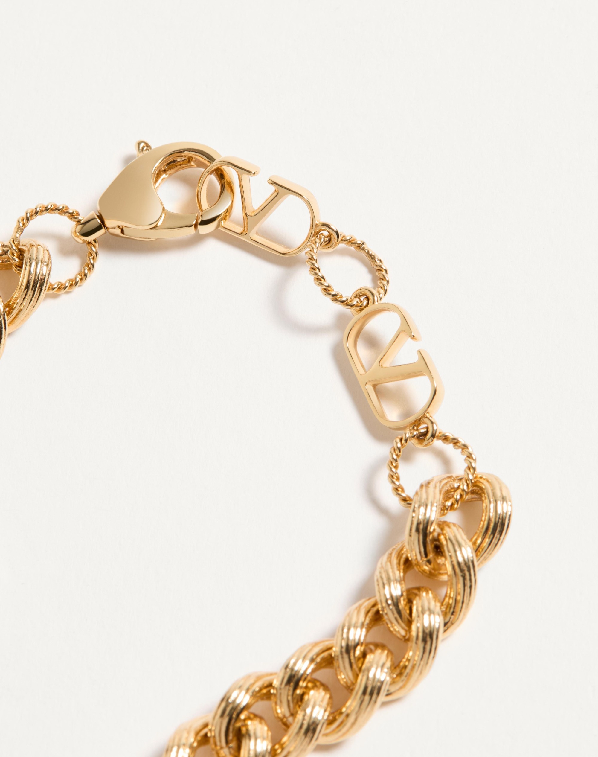 【VALENTINO】Coeur  l And Enamel Bracelet Valentino COEUR ROYAL METAL, ENAMEL AND SWAROVSKI® CRYSTAL