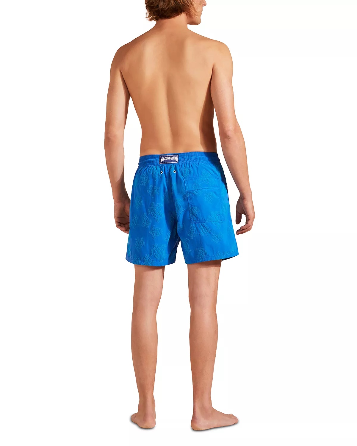 Moorea Flock Vendome Turtles Print 5" Swim Trunks - 2