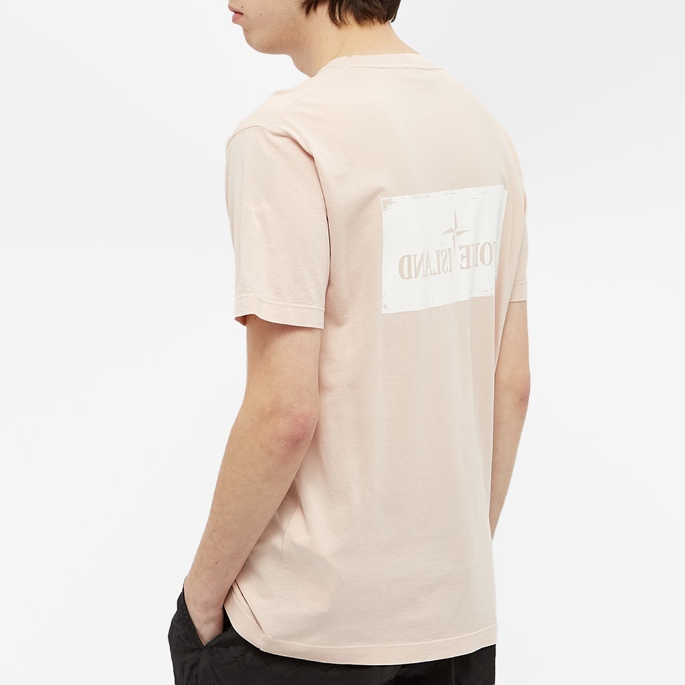 Stone Island Stencil One Prnt Tee - 5