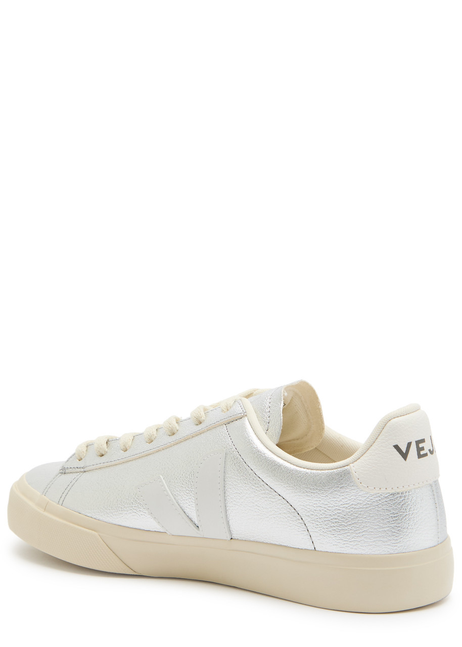 Veja Campo Metallic Leather Sneakers - 2