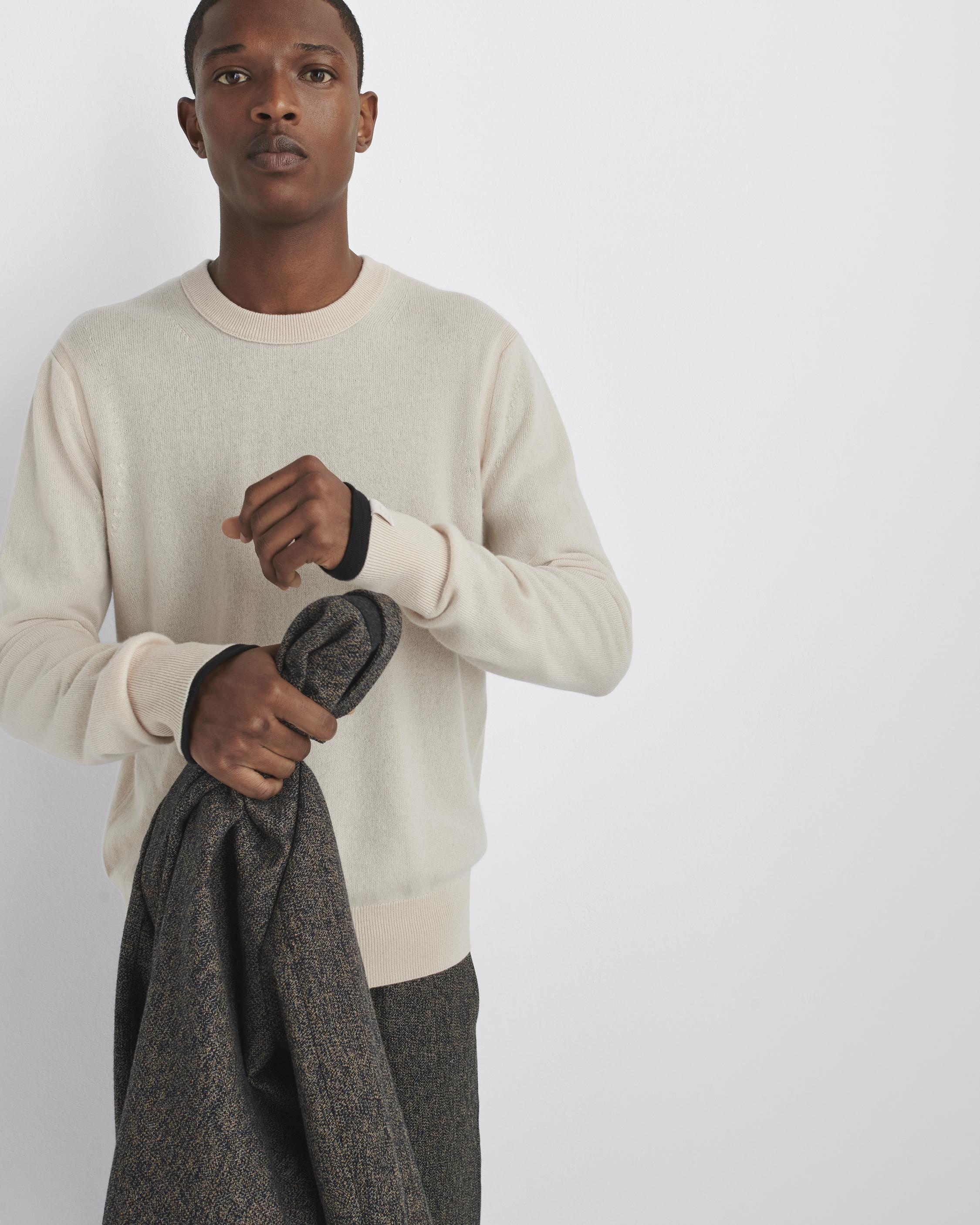 Harding Cashmere Crew
Classic Fit - 6