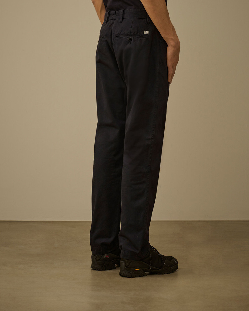 Cotton Gabardine Regular Chino Pants 4