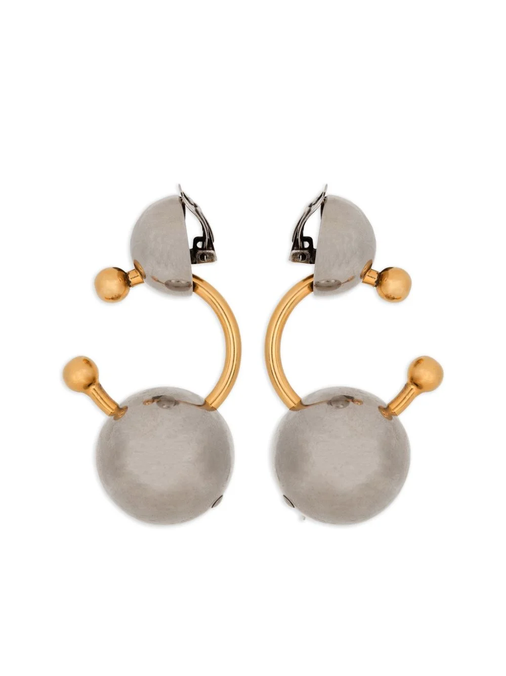 sphere-detail earrings - 1