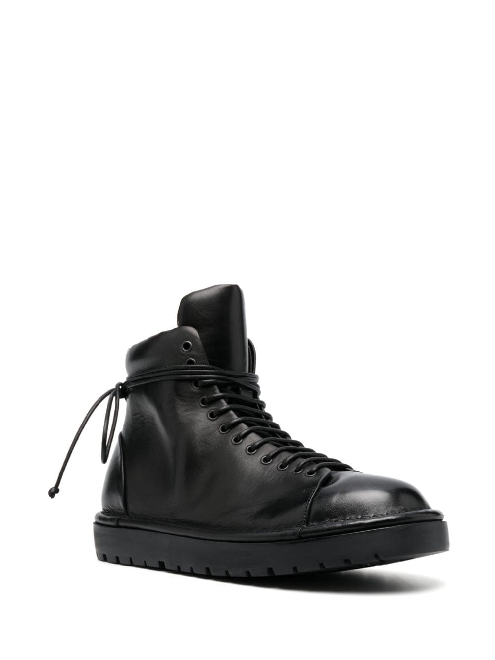 Bullet 30mm leather lace-up boots - 2