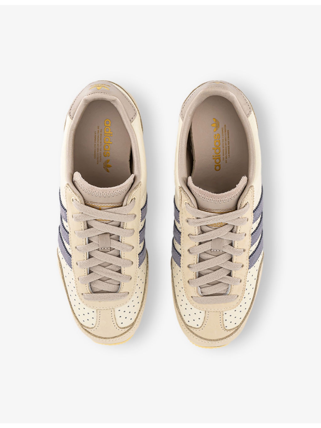 Japan Leather Low-Top Trainers - 2