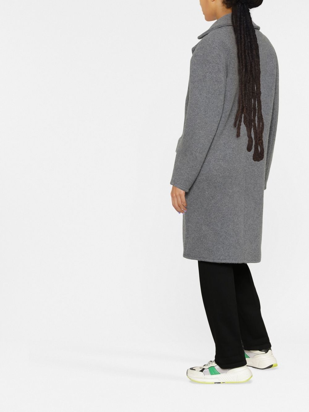 double-breasted coat - 3