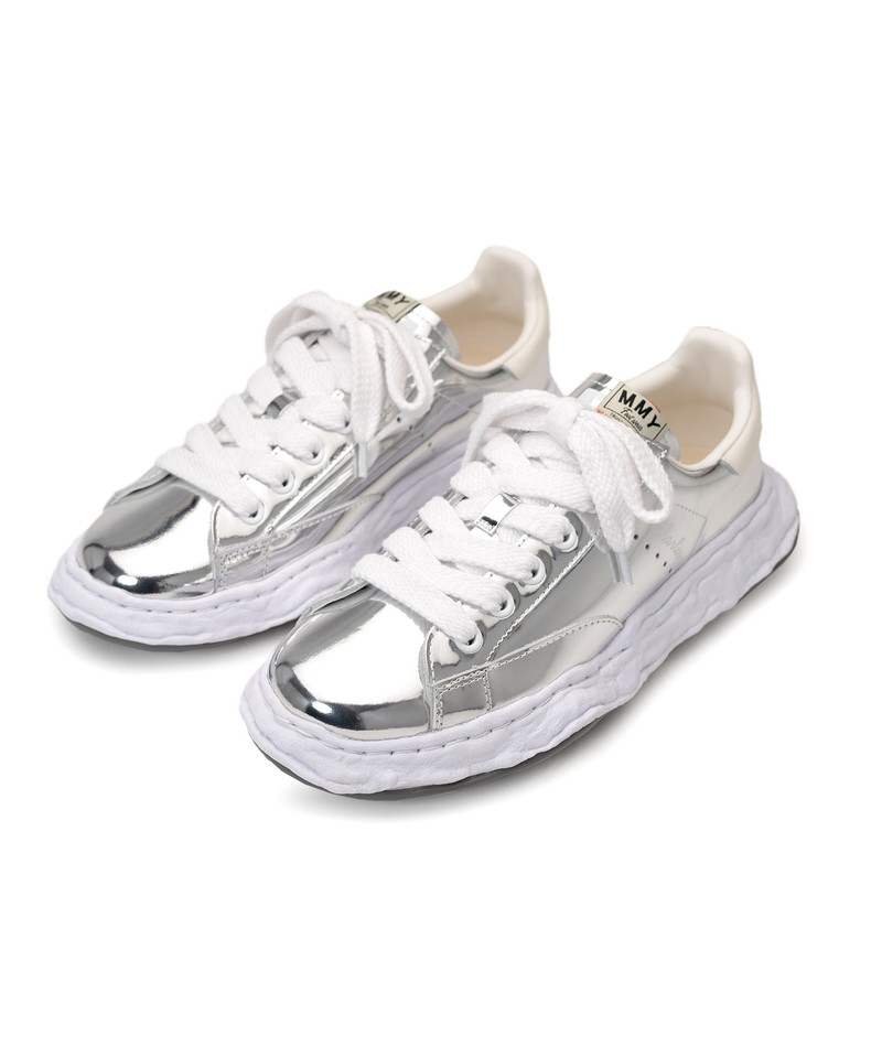 "CHARLES" OG Sole Leather Low-top Sneaker 35