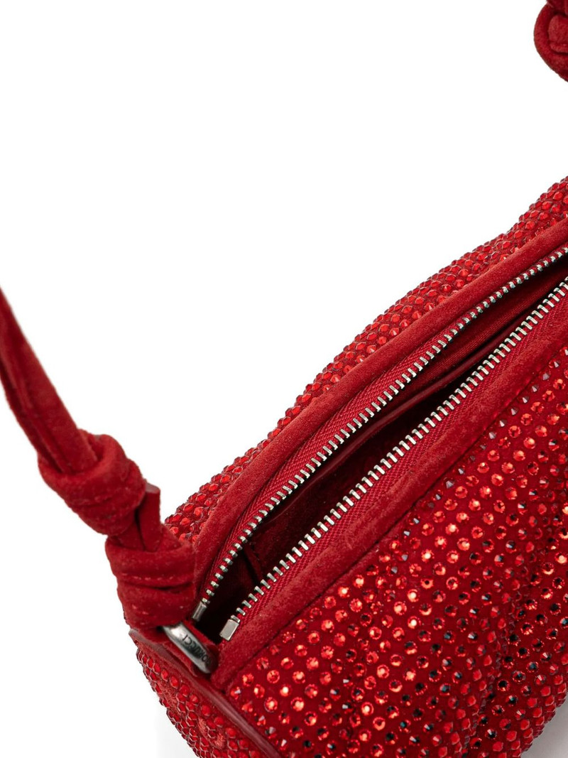micro Mella crystal-embellished shoulder bag 4