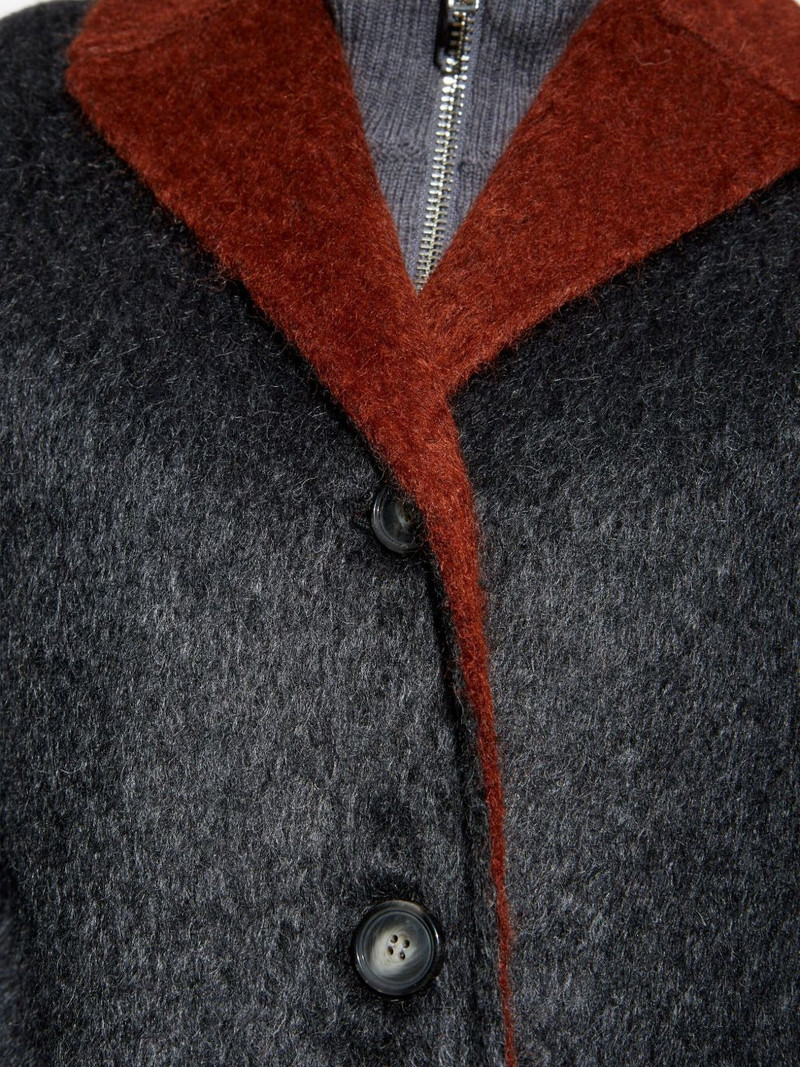 contrasting-trim coat 5