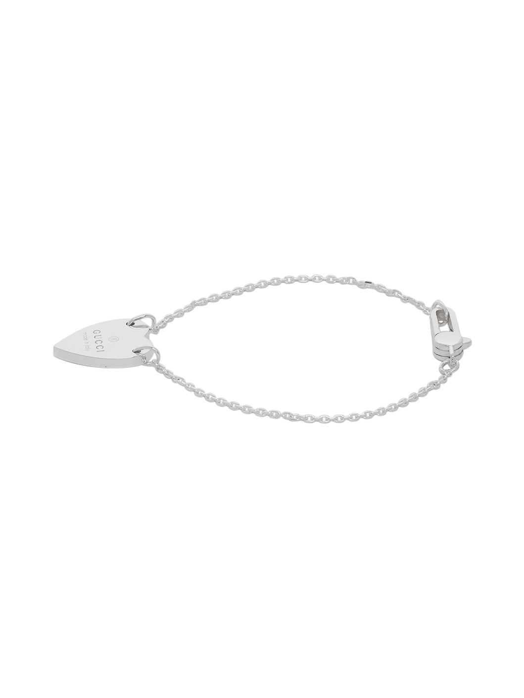 Silver Trademark Heart Bracelet - 3