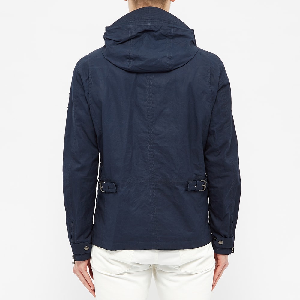 Belstaff Wing Hooded Dry Wax Jacket - 5