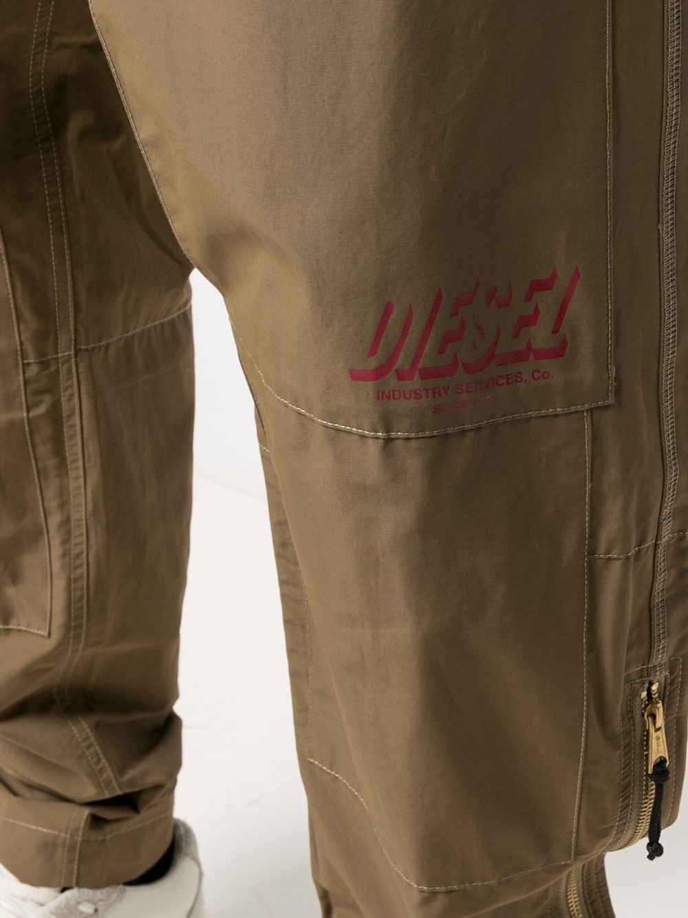 multi-pocket utility trousers - 5