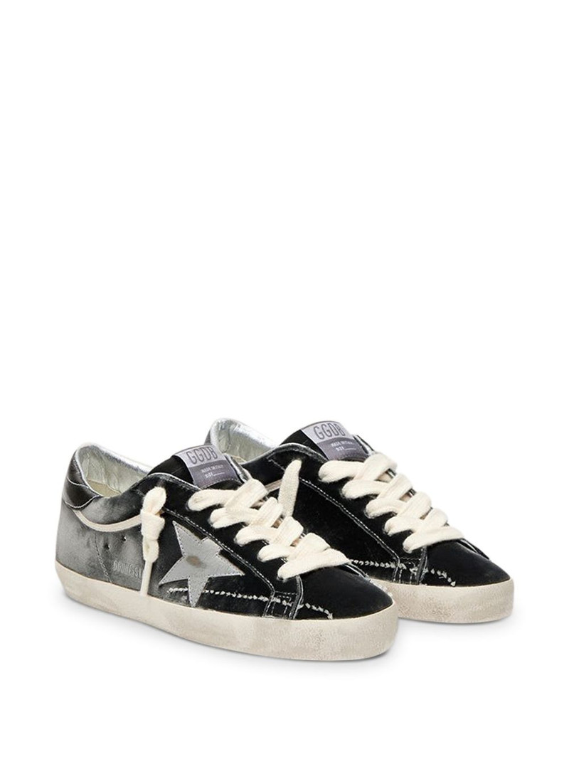 Golden Goose Super-Star low-top sneakers outlook