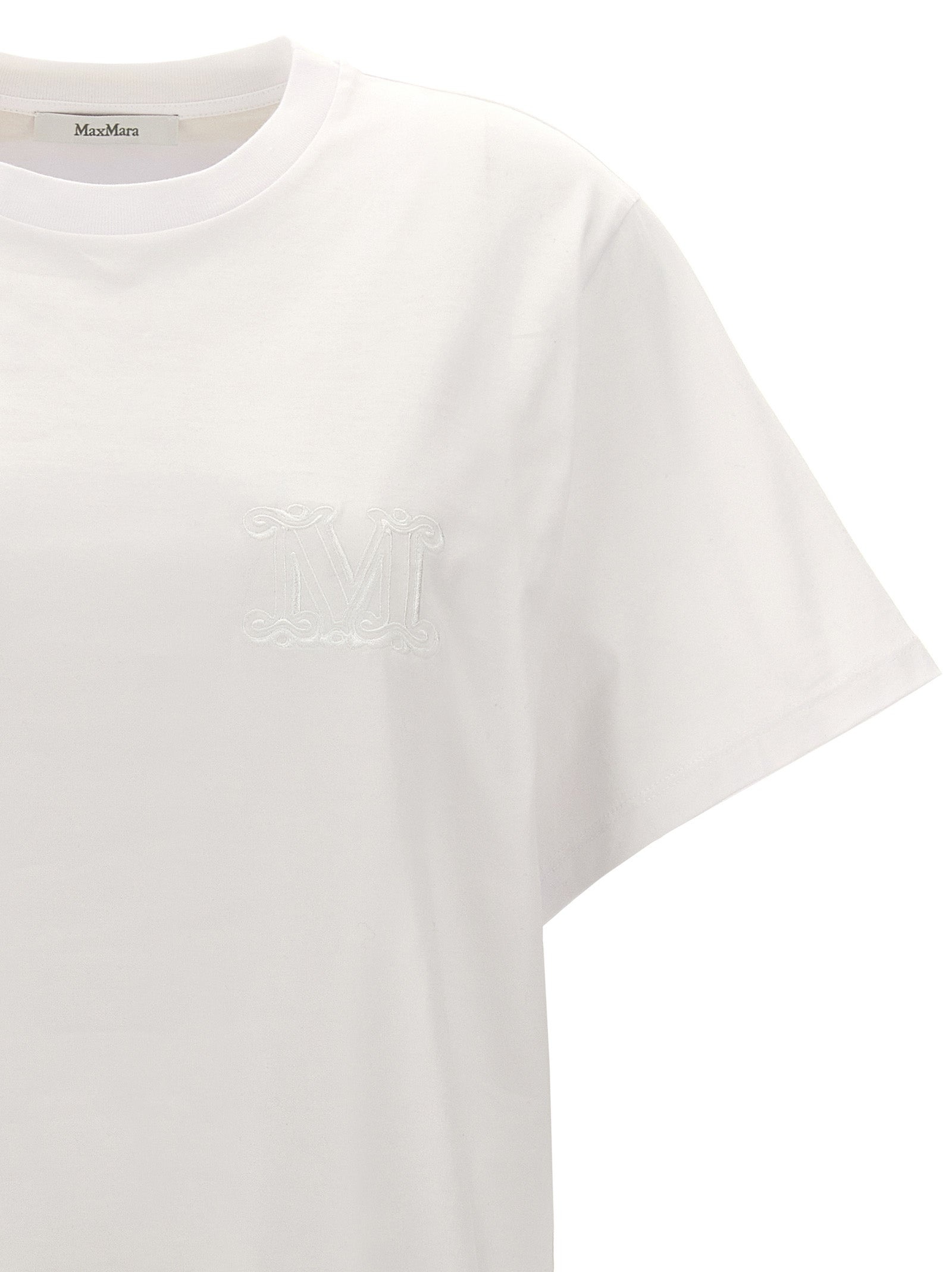 Mango T-Shirt White - 3