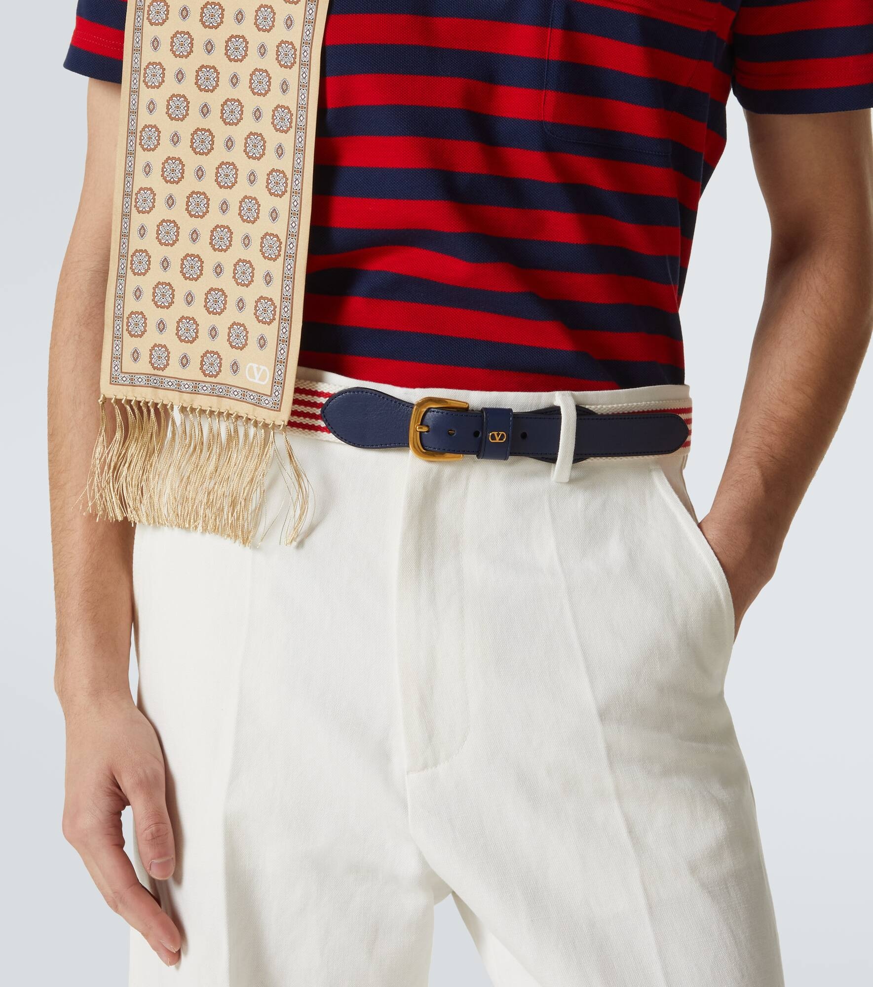 Striped belt - 2
