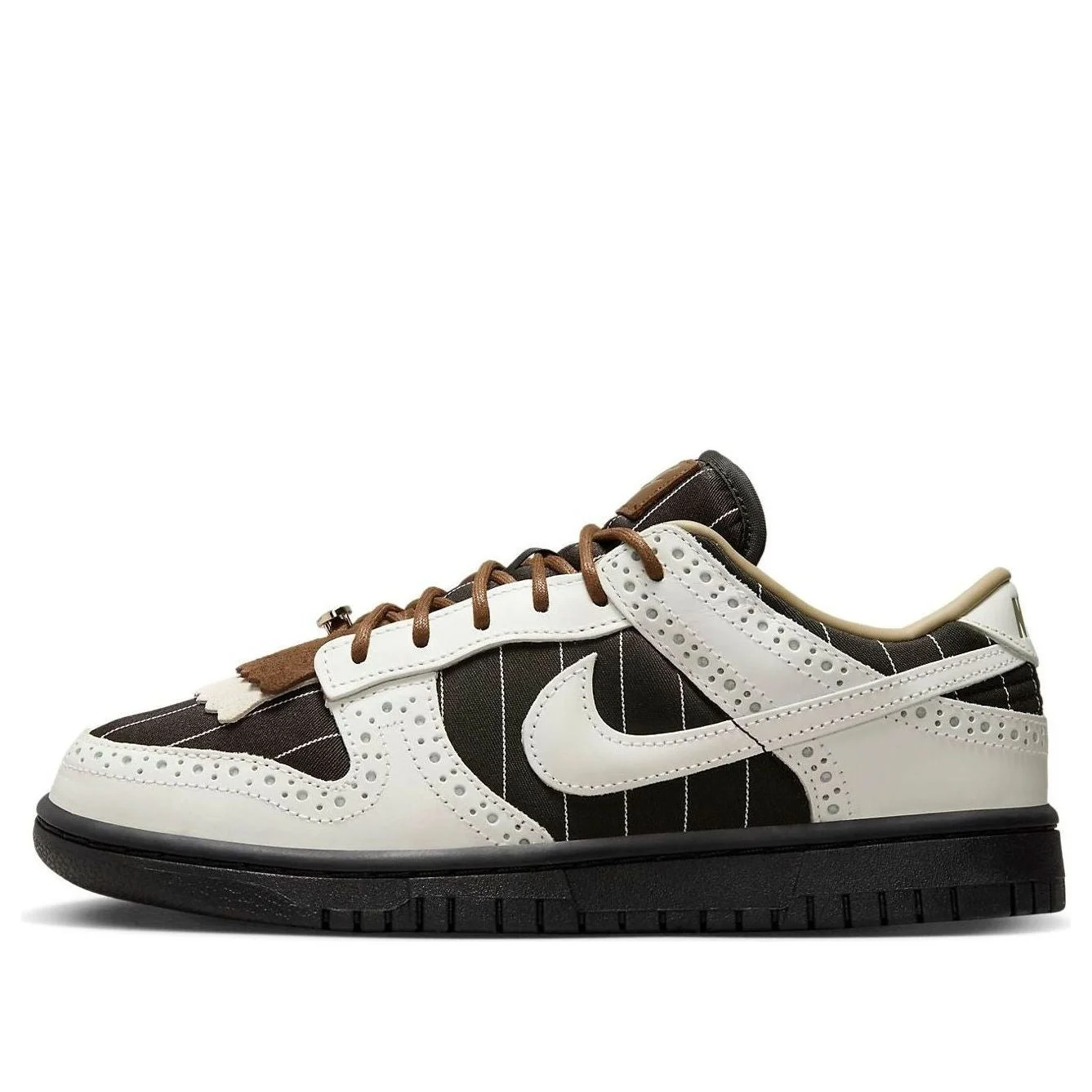 (WMNS) Nike Dunk Low 'Summit White and Cacao Wow' FV3642-010 - 1